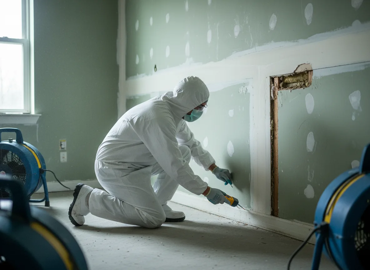 Water Damage Restoration company in Alvin, TX